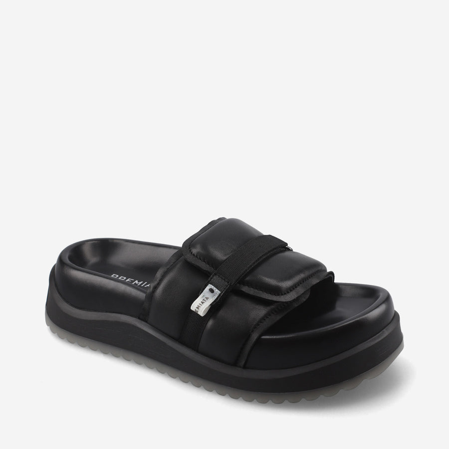 Premiata Sandali bassi in nappa imbottita M6697C Acquista Ora