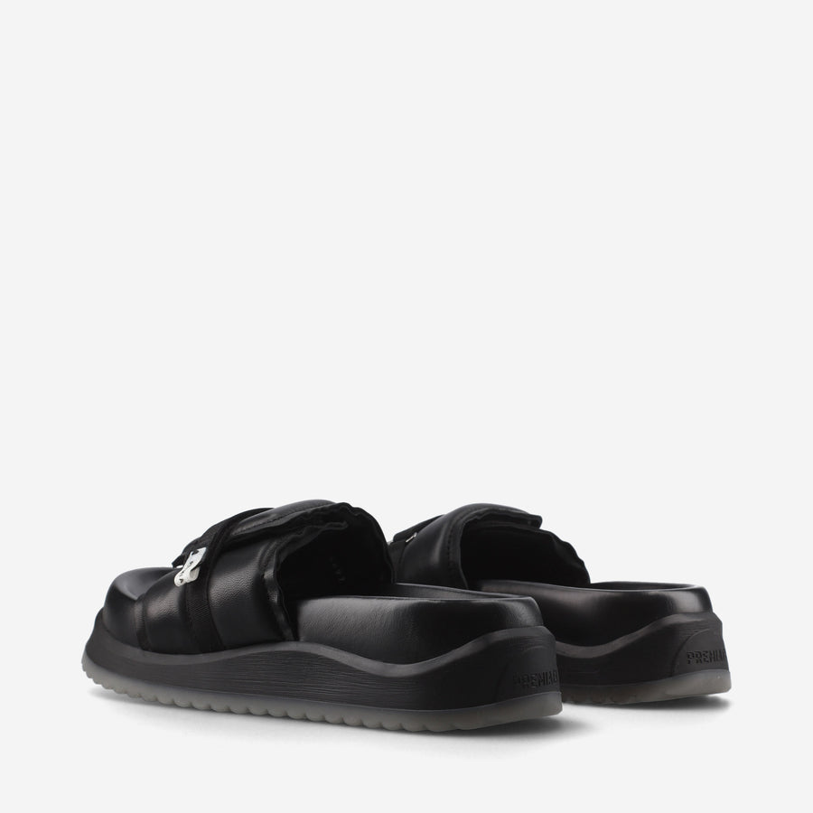 Premiata Sandali bassi in nappa imbottita M6697C Acquista Ora