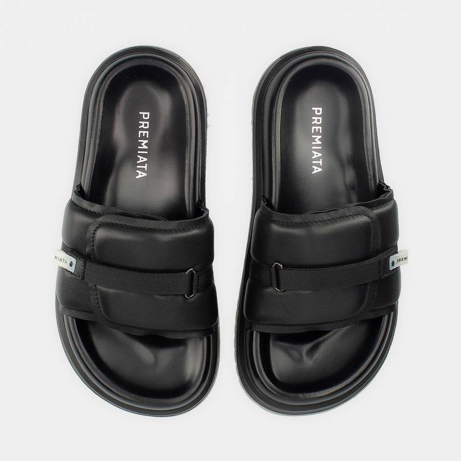 Premiata Sandali bassi in nappa imbottita M6697C Acquista Ora