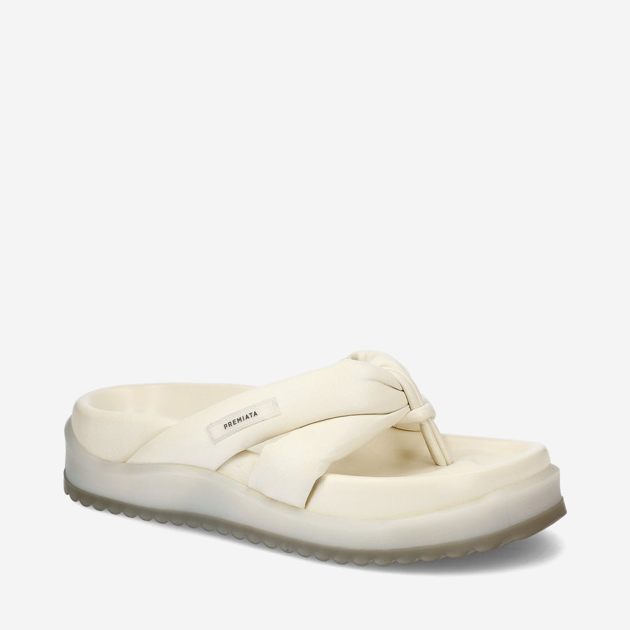 Premiata Sandali infradito M6699A in nappa imbottita Consegna Veloce