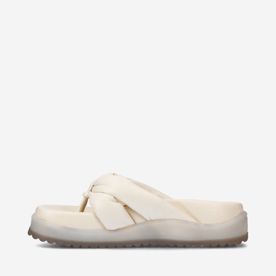 Premiata Sandali infradito M6699A in nappa imbottita Consegna Veloce