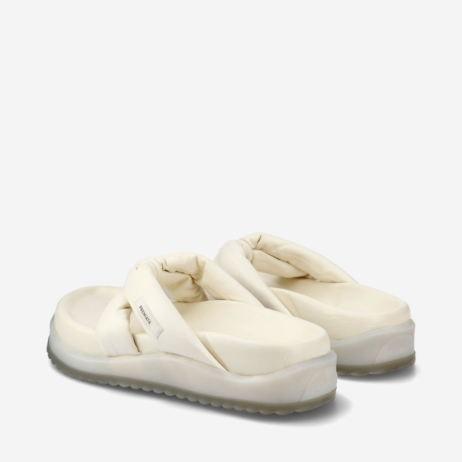 Premiata Sandali infradito M6699A in nappa imbottita Consegna Veloce