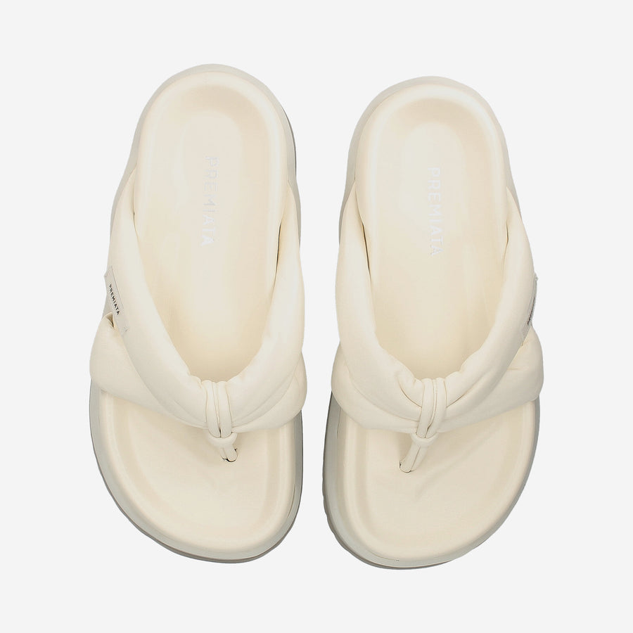 Premiata Sandali infradito M6699A in nappa imbottita Consegna Veloce