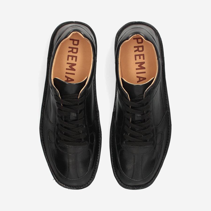 Premiata Stringate 32183B in nappa Negozio online di fabbrica