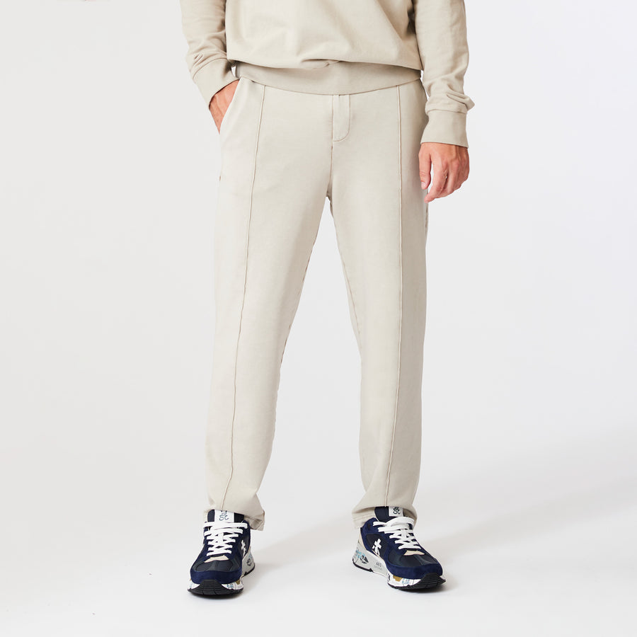 Premiata Pantaloni in felpa PR353R70 effetto resinato Grande vendita