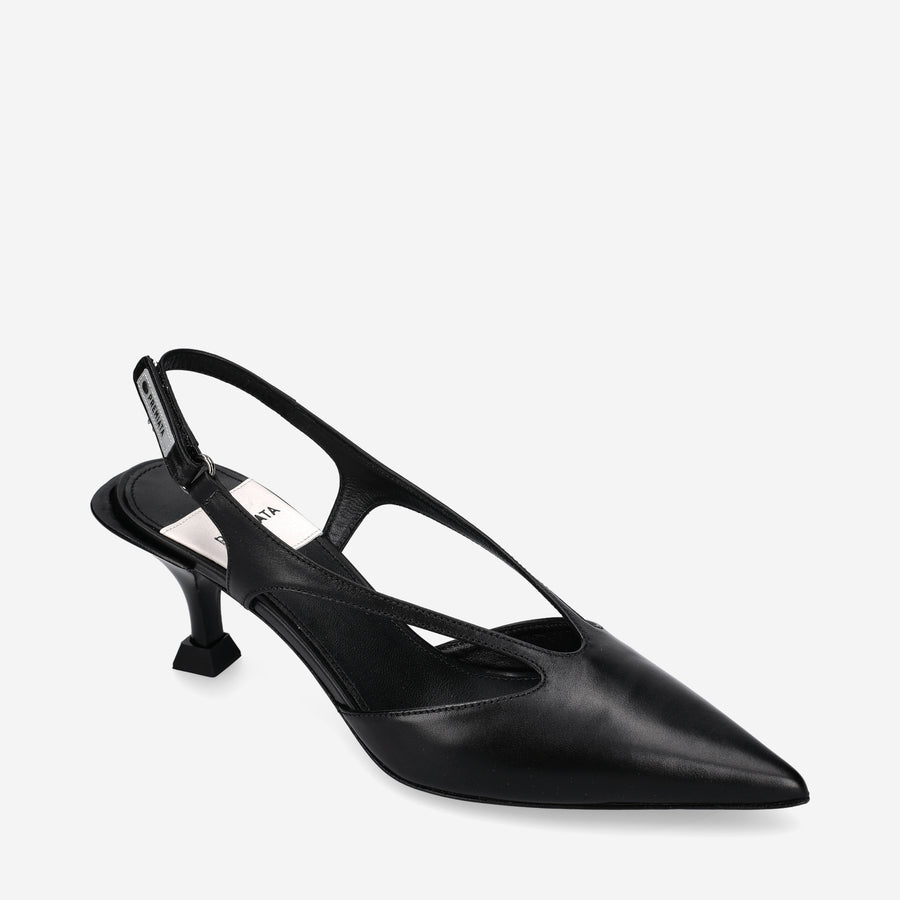 Premiata Décolleté slingback M6425A in vitello Sottocosto