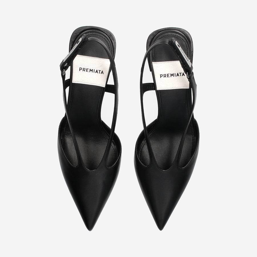 Premiata Décolleté slingback M6425A in vitello Sottocosto