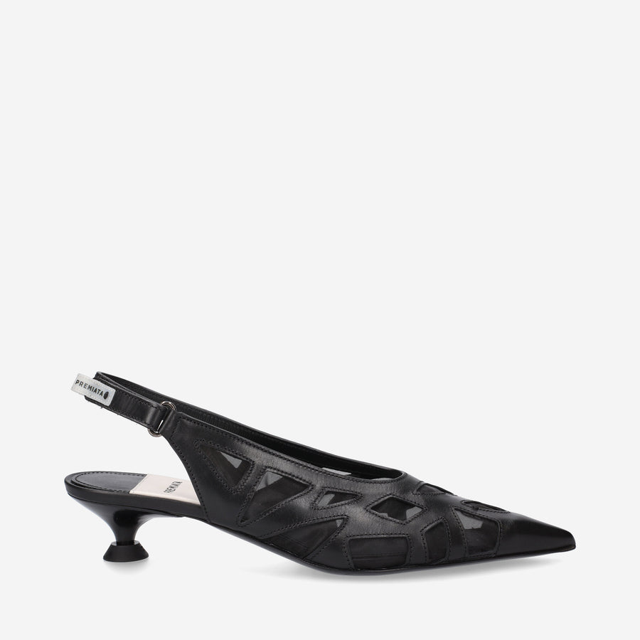 Premiata Slingback M6453A in nappa Convenienza