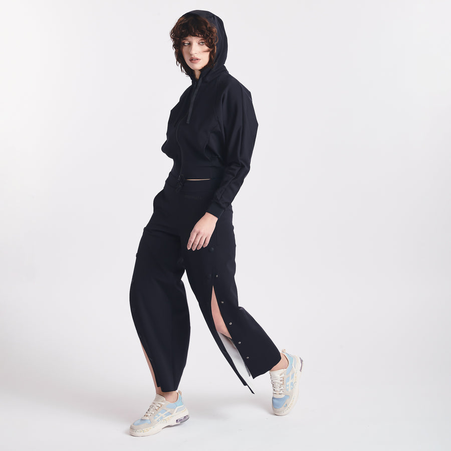 Premiata Felpa in cotone e nylon con cappuccio PR317100 Novità