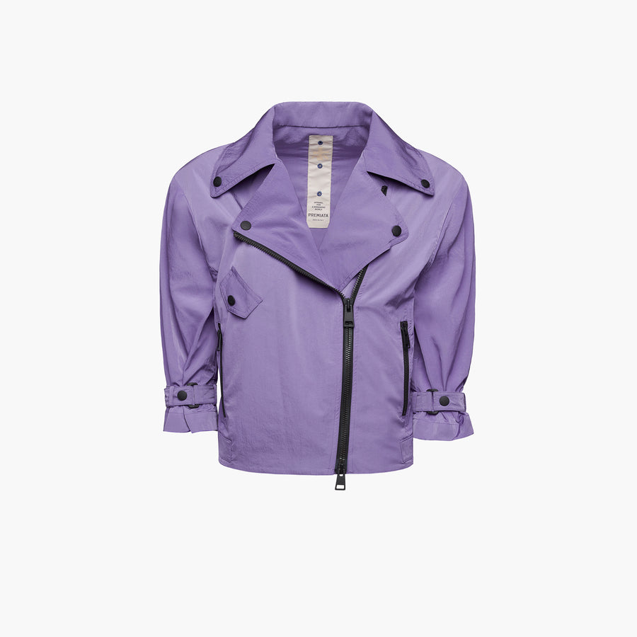 Premiata Giacca biker in nylon PR304516 Online