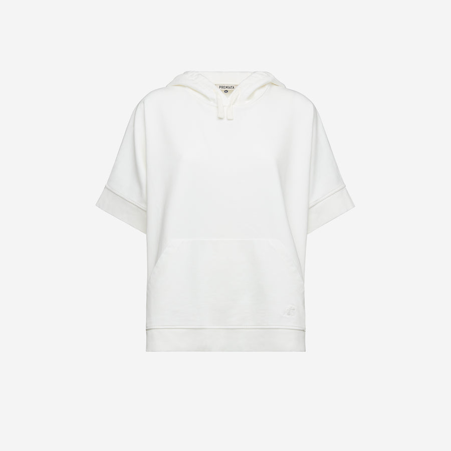 Premiata Poncho con cappuccio PR354230 Offerte