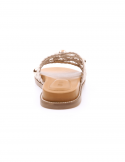 ﻿I NUOVO Sandalo basso donna I NUOVO 398007 CREMA Offerte