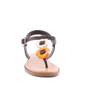 I NUOVO Sandalo basso donna infradito I NUOVO 981006 PRALINE Hotsell