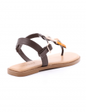 I NUOVO Sandalo basso donna infradito I NUOVO 981006 PRALINE Hotsell