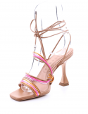 VICENZA Sandalo con tacco alto VICENZA 1076022 Z1 COCONUT Negozio