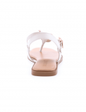 I NUOVO Sandalo basso donna infradito I NUOVO 981006 CREMA In Saldo