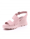 BUENO Sandalo con zeppa donna BUENO Y8602 ROSA ANTICO 2025