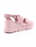 BUENO Sandalo con zeppa donna BUENO Y8602 ROSA ANTICO 2025