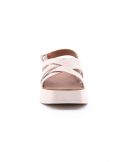 BUENO Sandalo con zeppa donna BUENO Y5904 CREMA Presa