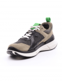 ECCO Sneakers uomo ECCO 830774-61060 in pelle camoscio e tessuto Vendite Flash