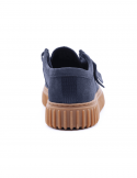 CLARKS Scarpa casual uomo CLARKS TORHILL LO NAVY SDE in camoscio Nuova