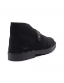 CLARKS Polacco uomo CLARKS DESERT BT EVO BLK in pelle camoscio Italy