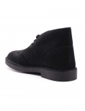 CLARKS Polacco uomo CLARKS DESERT BT EVO BLK in pelle camoscio Italy