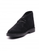 CLARKS Polacco uomo CLARKS DESERT BT EVO BLK in pelle camoscio Italy