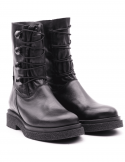 FELMINI Tronchetto donna FELMINI D988 BLACK in pelle