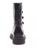 FELMINI Tronchetto donna FELMINI D988 BLACK in pelle Vendita