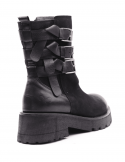 FELMINI Polacco donna FELMINI D923 BLACK in pelle nabuck Promozione