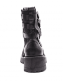 FELMINI Polacco donna FELMINI D923 BLACK in pelle nabuck Promozione