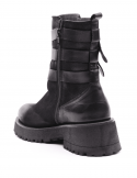 FELMINI Polacco donna FELMINI D923 BLACK in pelle nabuck Promozione