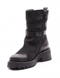 FELMINI Polacco donna FELMINI D923 BLACK in pelle nabuck Promozione