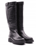 FELMINI Stivale donna FELMINI D907 BLACK in pelle