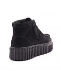 CLARKS Polacco donna CLARKS TORHILL MOSS BLK SDE in pelle nabuck Shopping Online