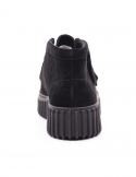 CLARKS Polacco donna CLARKS TORHILL MOSS BLK SDE in pelle nabuck Shopping Online