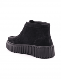 CLARKS Polacco donna CLARKS TORHILL MOSS BLK SDE in pelle nabuck Shopping Online