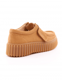 CLARKS Scarpa bassa donna CLARKS TORHILL BEE LIGHTTAN in nabuck Ritorno libero