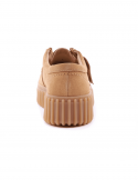 CLARKS Scarpa bassa donna CLARKS TORHILL BEE LIGHTTAN in nabuck Ritorno libero