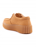 CLARKS Scarpa bassa donna CLARKS TORHILL BEE LIGHTTAN in nabuck Ritorno libero