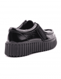 CLARKS Scarpa bassa donna CLARKS TORHILL BEE BLKPATEN in pelle verniciata Prezzo Ridotto