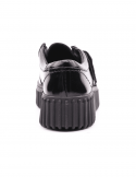 CLARKS Scarpa bassa donna CLARKS TORHILL BEE BLKPATEN in pelle verniciata Prezzo Ridotto