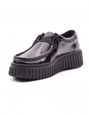 CLARKS Scarpa bassa donna CLARKS TORHILL BEE BLKPATEN in pelle verniciata Prezzo Ridotto