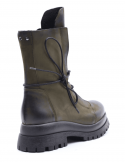 METISSE Polacco donna METISSE NV977 VERDE in pelle nabuck Sottocosto