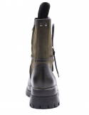 METISSE Polacco donna METISSE NV977 VERDE in pelle nabuck Sottocosto