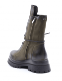 METISSE Polacco donna METISSE NV977 VERDE in pelle nabuck Sottocosto