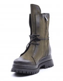 METISSE Polacco donna METISSE NV977 VERDE in pelle nabuck Sottocosto