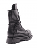 METISSE Polacco donna METISSE NV977 NERO in pelle Convenienza