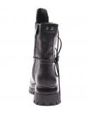 METISSE Polacco donna METISSE NV977 NERO in pelle Convenienza